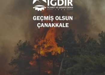 GEÇMİŞ OLSUN ÇANAKKALE…