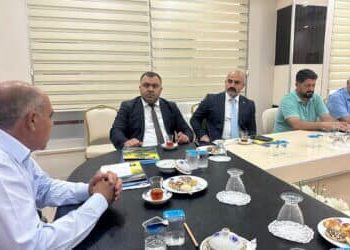 Himal Holding yöneticilerinden Iğdır Ticaret odasına ziyaret