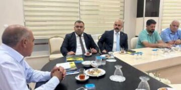 Himal Holding yöneticilerinden Iğdır Ticaret odasına ziyaret