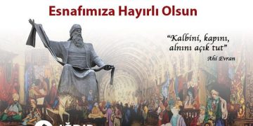 AHİLİK HAFTASI KUTLU OLSUN..