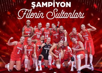 TEBRİKLER FİLENİN SULTANLARI…