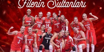 TEBRİKLER FİLENİN SULTANLARI…