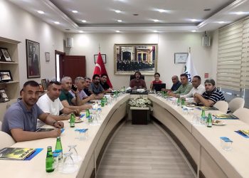 Odamız olağan Meclis toplantısı Meclis Başkanı Tahir Talay’ın başkanlığında gerçekleştirildi.