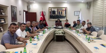 Odamız olağan Meclis toplantısı Meclis Başkanı Tahir Talay’ın başkanlığında gerçekleştirildi.