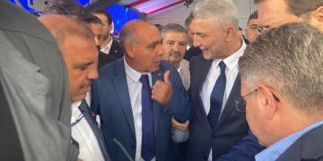 Kafkaslara ve Asya’ya açılan Türkgözü Gümrük Kapısı açılışına katıldık.