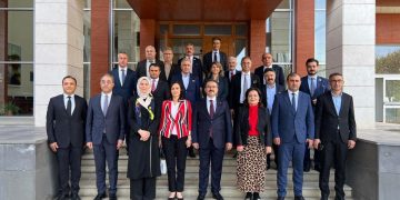 NAHÇİVAN KONSOLOSLUĞU ZİYARETİ.