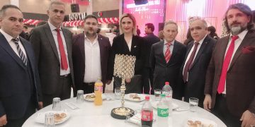 CUMHURİYET RESEPSİYONUNA KATILDIK