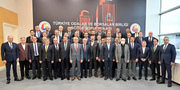 TOBB Doğu ve Güneydoğu Anadolu Bölge Toplantısına katıldık.