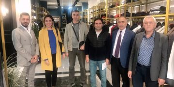 İl istihdam yürütme kurulu olarak üyelerimizi ziyaret ettik