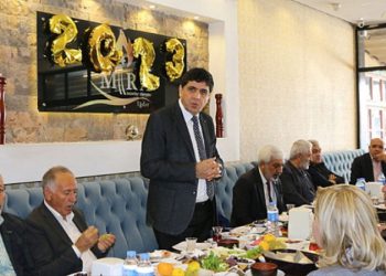 Iğdır Üniversitesini Geliştirme Vakfı toplantısına katıldık.