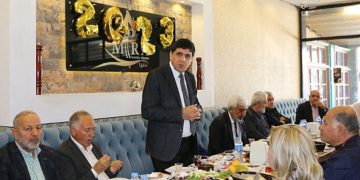 Iğdır Üniversitesini Geliştirme Vakfı toplantısına katıldık.