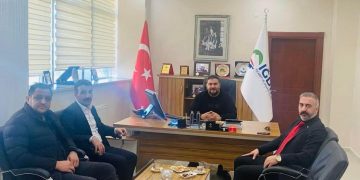 VAN GENÇ GİRİŞİMCİLER KURULU ZİYARETİ..