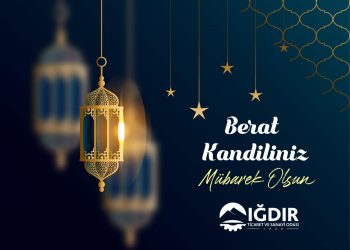 Ramazan ayının müjdecisi Berat Kandilinin ülkemize, milletimize ve bütün İslam alemine hayırlar getirmesini temenni ediyoruz.Gönüllerimizden geçen tüm iyi dileklerin kabul olması ve hayatımızın her alanına barış, sağlık, mutluluk getirmesini ve işlerimizin bereketli olmasını dileriz. Kandilimiz mübarek olsun.