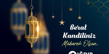 Ramazan ayının müjdecisi Berat Kandilinin ülkemize, milletimize ve bütün İslam alemine hayırlar getirmesini temenni ediyoruz.Gönüllerimizden geçen tüm iyi dileklerin kabul olması ve hayatımızın her alanına barış, sağlık, mutluluk getirmesini ve işlerimizin bereketli olmasını dileriz. Kandilimiz mübarek olsun.