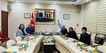 Endonezya Türkiye Büyükelçisinden Odamıza Ziyaret.