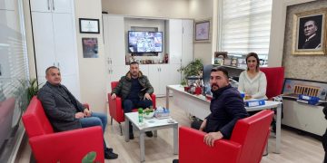 8.meslek grubu komite toplantısı yapıldı.