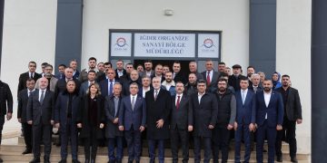 Iğdır Organize Sanayi Bölgesi’nde (OSB) üretim hız kesmiyor!