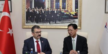 ÇİN HEYETİ ZİYARETİ…