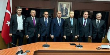 TİCARET BAKANI ZİYARETİ..