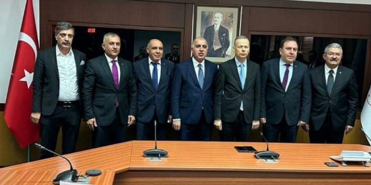 TİCARET BAKANI ZİYARETİ..