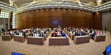 Odamız kadın girişimciler kurulu başkanı Duygu KılıçtekTOBB Kadın Girişimciler Kurulu İl Başkanları toplantısına katıldı