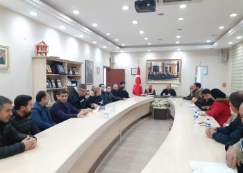 Iğdır Ticaret ve Sanayi Odası ve TOBB MEYBEM A.Ş işbirliğinde Mesleki Yeterlilik Belgelendirme sınavları kapsamında Sorumlu Emlak Danışmanı Seviye-5 sınavı Iğdır TSO hizmet binasında gerçekleşti.