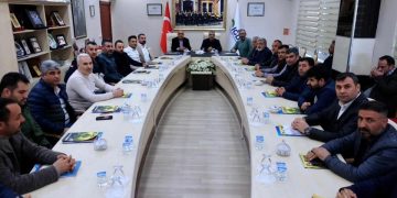 NAKLİYE SEKTÖR TOPLANTISI YAPILDI.