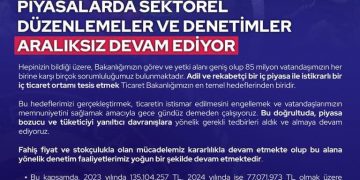 Piyasalarda Sektörel Düzenlemeler ve Denetimler Devam Ediyor