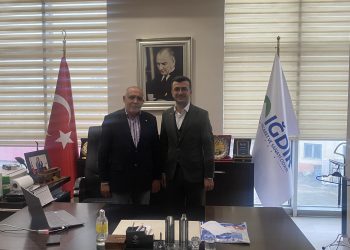 Saadet partisi belediye başkan adayı Necmettin Turan odamız yönetim kurulu başkanı Kamil Arslan’ı makamında ziyaret etti.