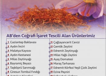 Avrupa Birliği’nden tescilli ilk baharatımız Safranbolu Safranı oldu.