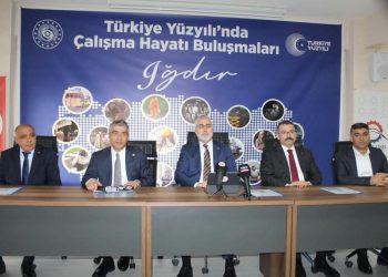 Çalışma ve Sosyal Güvenlik Bakanımız Prof. Dr. Vedat Işıkhan ile sanayicilerimiz biraraya geldi.