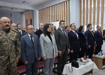 Iğdır Açık Ceza İnfaz Kurumunda yapımı tamamlanan Şehit Cumhuriyet Savcısı Mehmet Selim Kiraz Sosyal Tesisi’nin açılışı yapıldı.