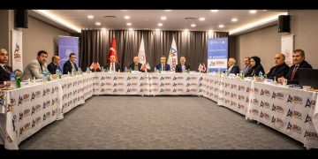 Serhat Kalkınma Ajansı’nın (SERKA) 92. Yönetim Kurulu Toplantısına katıldık.