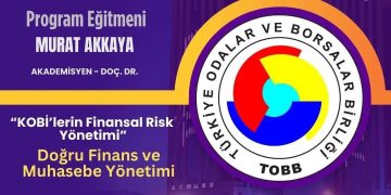 TOBB Sürdürülebilir KOBİ’ler programında bu hafta konumuz: KOBİ’lerin Finansal Risk Yönetimi. Doç. Dr. Murat AKKAYA ile risklere karşı hangi aksiyonları alacağımızı konuşacağız. Programa kayıt için sizleri akademi.tobb.org.tr adresine bekliyoruz.@TOBBiletisim @FCOAkademi