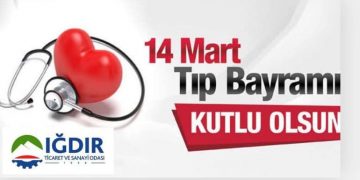 Tüm sağlık çalışanlarımızın 14 Mart Tıp Bayramı kutlu olsun.