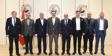 TOBB ZİYARETİ..