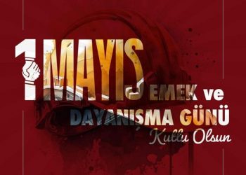 Emeği ve alın teriyle topluma değer katan tüm emekçilerin #1Mayıs Emek ve Dayanışma Günü kutlu olsun.