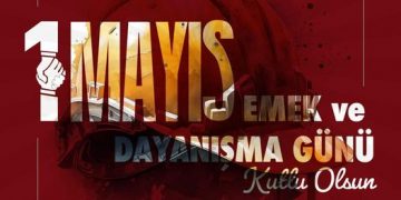 Emeği ve alın teriyle topluma değer katan tüm emekçilerin #1Mayıs Emek ve Dayanışma Günü kutlu olsun.