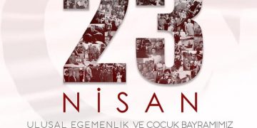 Türkiye Büyük Millet Meclisi’nin açılışı ve Ulu Önder Mustafa Kemal Atatürk’ün çocuklara armağan ettiği, 23 Nisan Ulusal Egemenlik ve Çocuk Bayramımız kutlu olsun!