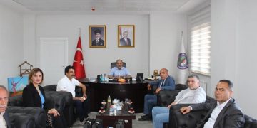 IĞDIR BELEDİYESİNE ZİYARET..