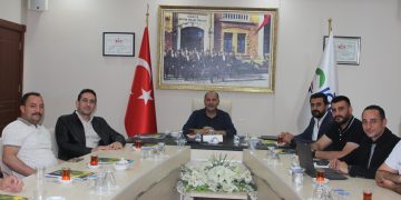 UND TEMSİLCİLERİ İLE SEKTÖR SORUNLARI KONUŞULDU.