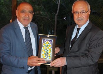 IĞDIR DEFTERDARINA VEDA YEMEĞİ..