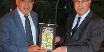 IĞDIR DEFTERDARINA VEDA YEMEĞİ..