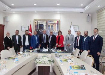 ERZURUM TİCARET VE SANAYİ ODASINDAN ODAMIZA ZİYARET…