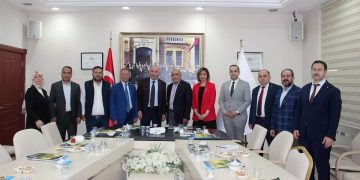 ERZURUM TİCARET VE SANAYİ ODASINDAN ODAMIZA ZİYARET…