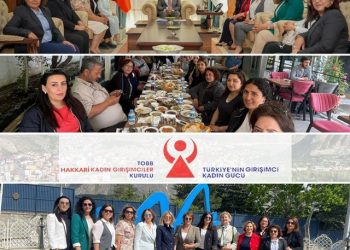 Kadın girişimciler olarak Doğu anadolu bölge toplantısına katıldık