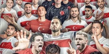 EURO2024 F Grubu son maçında Çekya’yı 2-1 yenerek gruptan çıkmayı başaran A Millî Futbol Takımımızı kutluyor, Avusturya karşısında #BizimÇocuklar’a başarılar diliyoruz. 🇹🇷 #bizimçocuklar