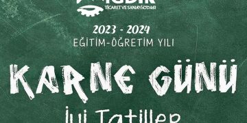 İyi tatiller sevgili öğrenciler💕💕