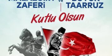 Bu toprakları bizlere vatan kılan zaferlerimizden #MalazgirtZaferi ve #BüyükTaarruz’un yıldönümlerinde Sultan Alparslan ve Gazi Mustafa Kemal Atatürk başta olmak üzere vatan uğruna canlarını ortaya koyan tüm şehit ve gazilerimize rahmet diliyoruz.Ruhları şâd olsun.