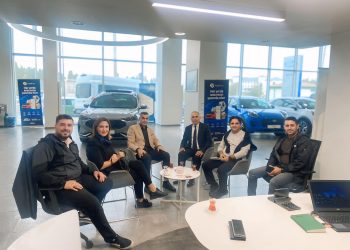 İL İSTİHDAM YÜRÜTME KURULU ÜYELERİ İLE BİRLİKTE ÜYELERİMİZİ ZİYARET ETTİK.